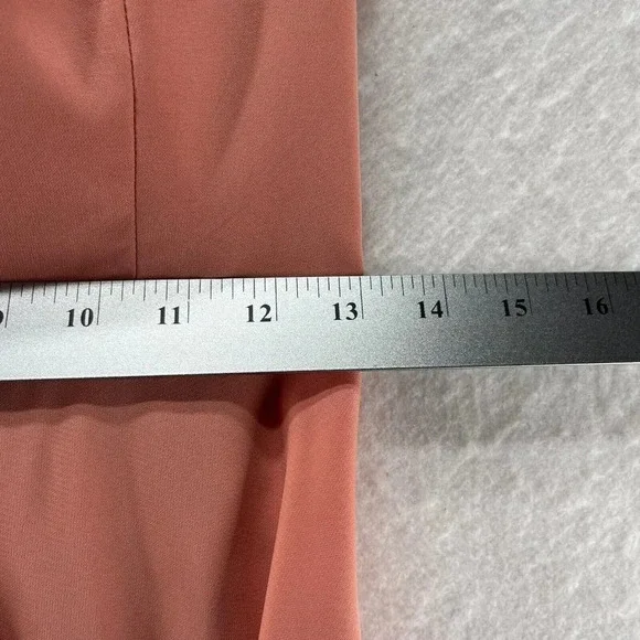 FOREVER 21 Dress Size M Cocktail Cami Mini Bow Backless Spaghetti Strap Pink - Picture 10 of 11